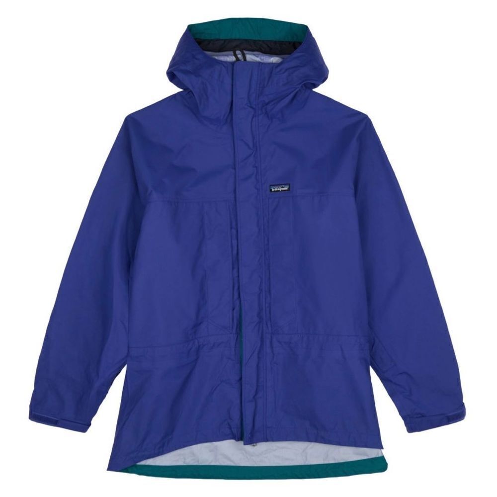 Patagonia Triolet Gore Tex Lined Royal Blue Men’s Jacket Size Small